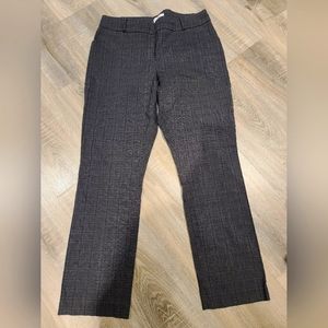 Reitmans Plaid Pull on Pants, 17